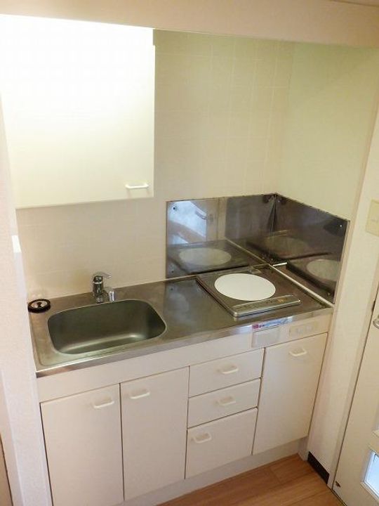 神奈川県横浜市鶴見区生麦5(マンション)の賃貸物件のキッチン