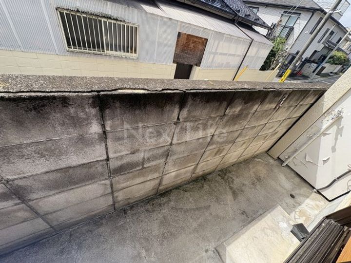 フラット田園の内装