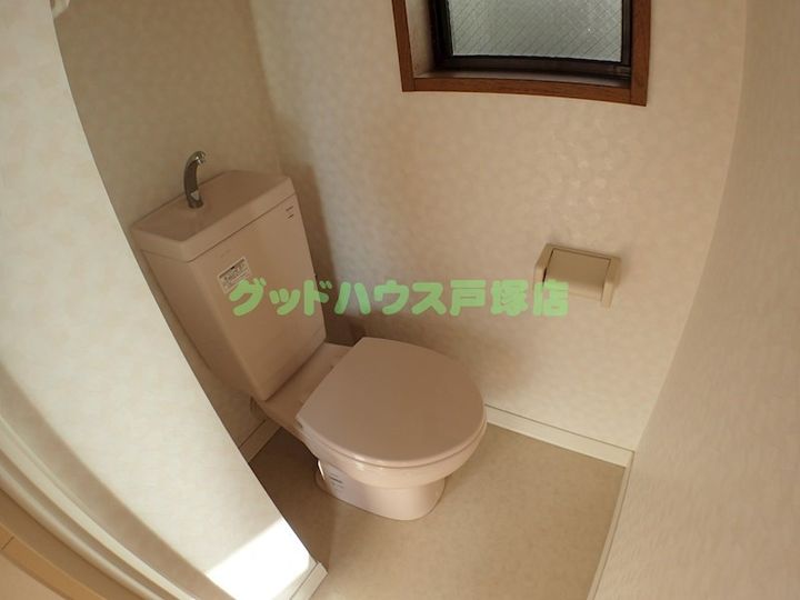 シティハイムファミールB棟の内装