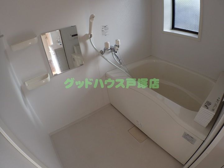 シティハイムファミールB棟の風呂