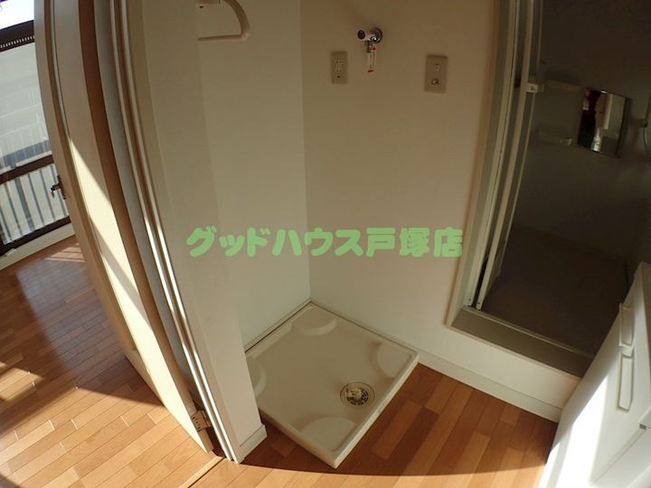 シティハイムファミールB棟の内装