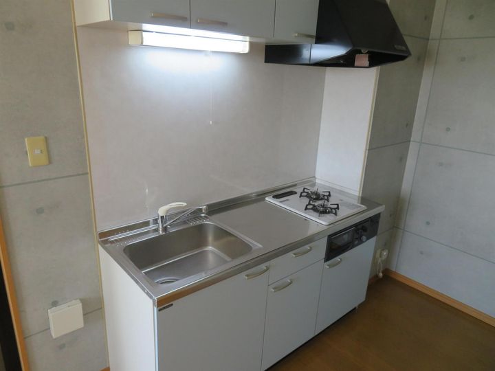 山形県山形市吉原3(マンション)の賃貸物件のキッチン