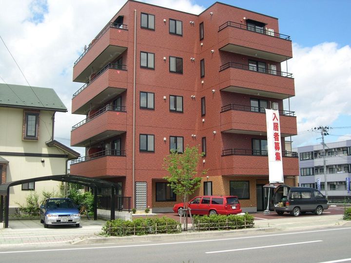 山形県山形市吉原3(マンション)の賃貸物件の外観