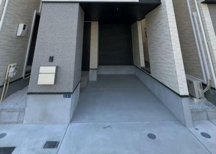 東京都大田区久が原3(一戸建)の賃貸物件の地図
