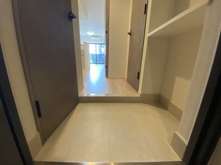 S-RESIDENCE王子enableの玄関