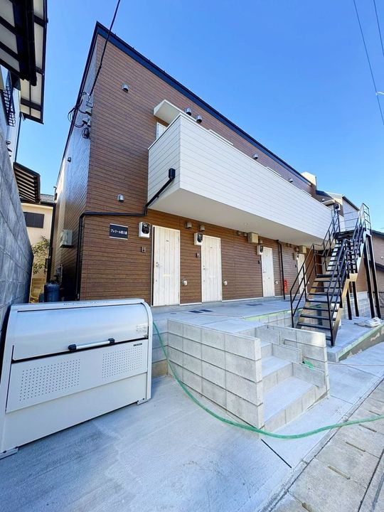 プレジール星久喜の外観