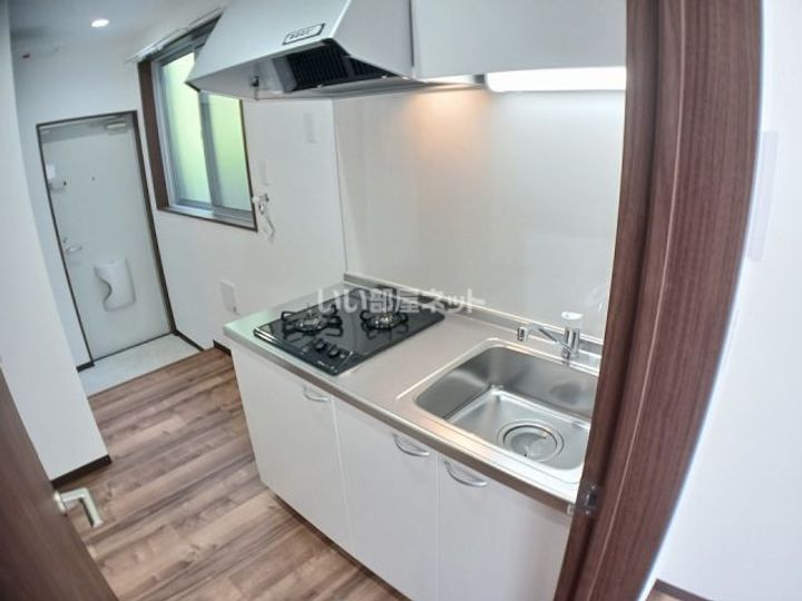 和歌山県和歌山市本脇(アパート)の賃貸物件のキッチン