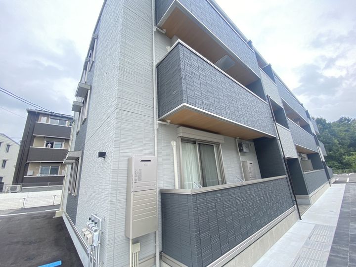 広島県東広島市八本松飯田6(アパート)の賃貸物件の外観