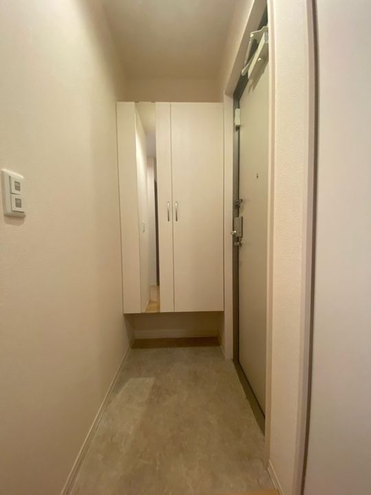 大阪府大阪市阿倍野区阪南町2(アパート)の賃貸物件の玄関