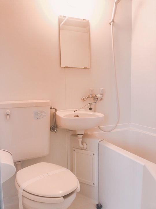 東京都日野市旭が丘2(マンション)の賃貸物件の風呂