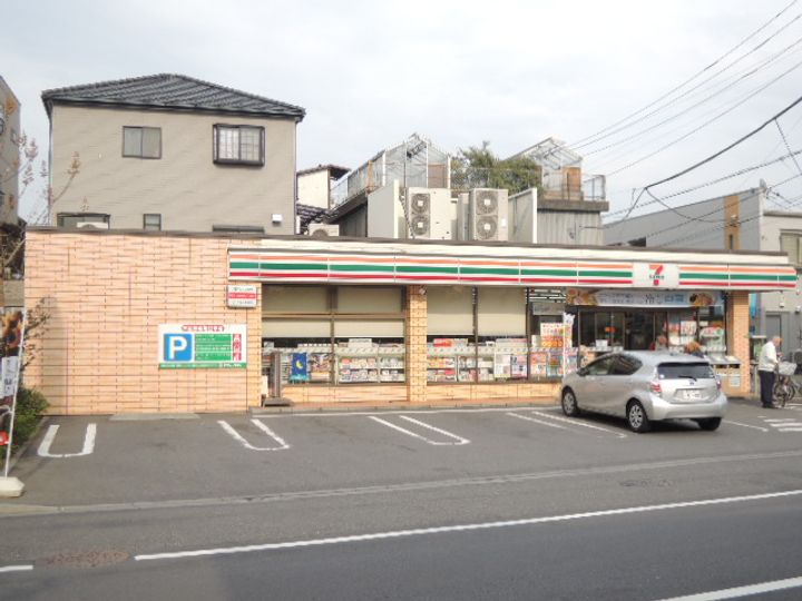 LANDS梅島の周辺