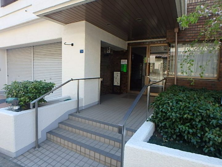 加賀町グリーンハイツの地図