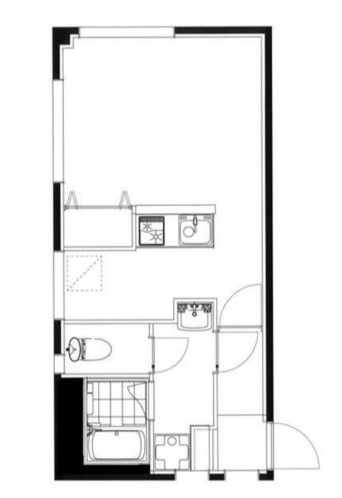 神奈川県川崎市中原区下沼部(マンション)の賃貸物件の間取り