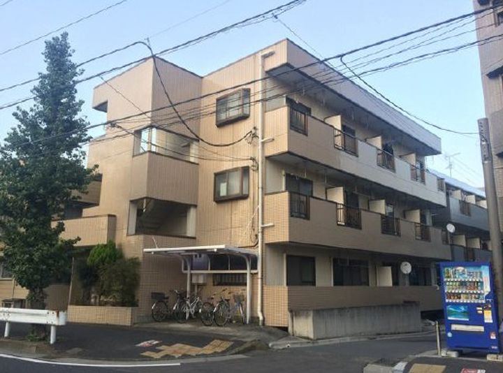 神奈川県川崎市中原区下沼部(マンション)の賃貸物件の外観