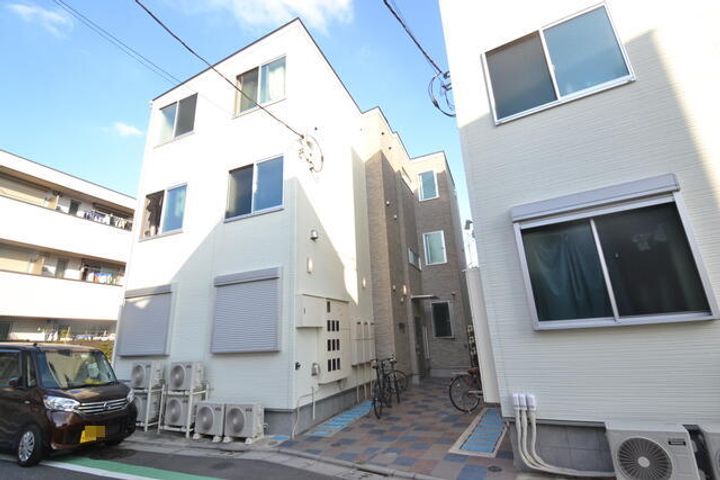 コスモアイズ1の地図