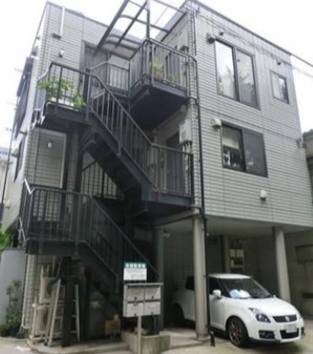 東京都中野区南台1(マンション)の賃貸物件の外観