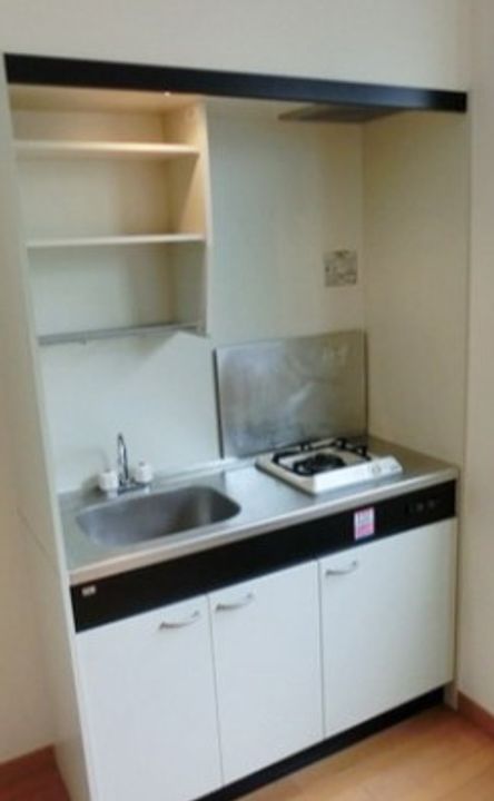 東京都中野区南台1(マンション)の賃貸物件のキッチン