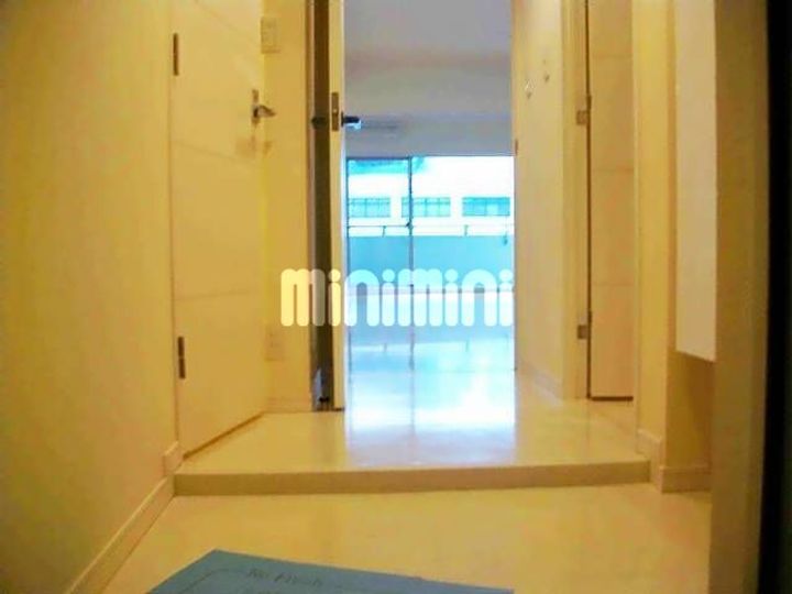 HF新横浜レジデンスの玄関