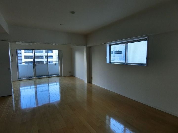 HF新横浜レジデンスの居間