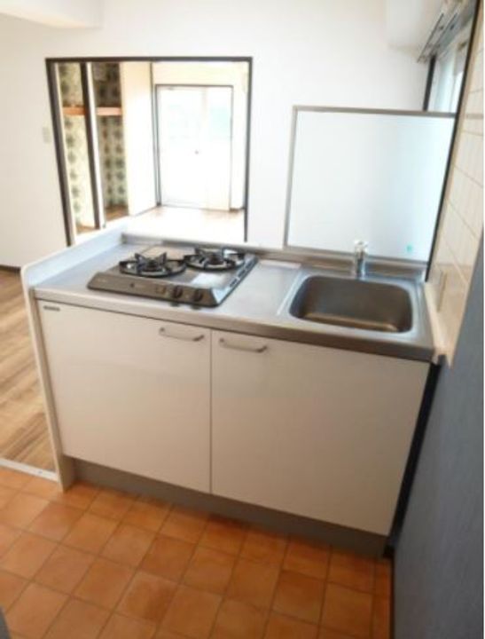 東京都墨田区江東橋2(マンション)の賃貸物件のキッチン