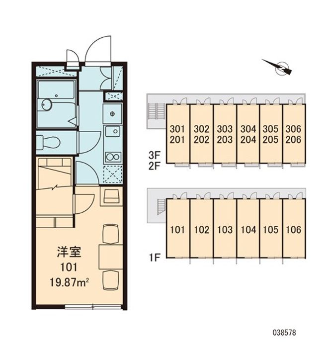 東京都東大和市向原6(マンション)の賃貸物件のその他画像