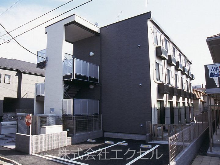 東京都東大和市向原6(マンション)の賃貸物件の外観