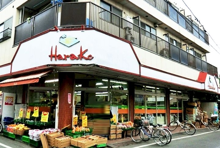 東京都東大和市向原6(マンション)の賃貸物件の周辺