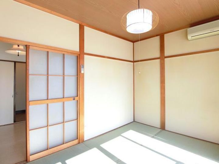 カトルセゾンIの居間