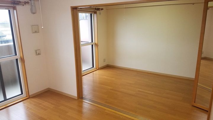 新潟県新潟市中央区美咲町1(マンション)の賃貸物件の内装