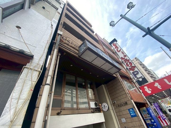 JSビル土橋の外観