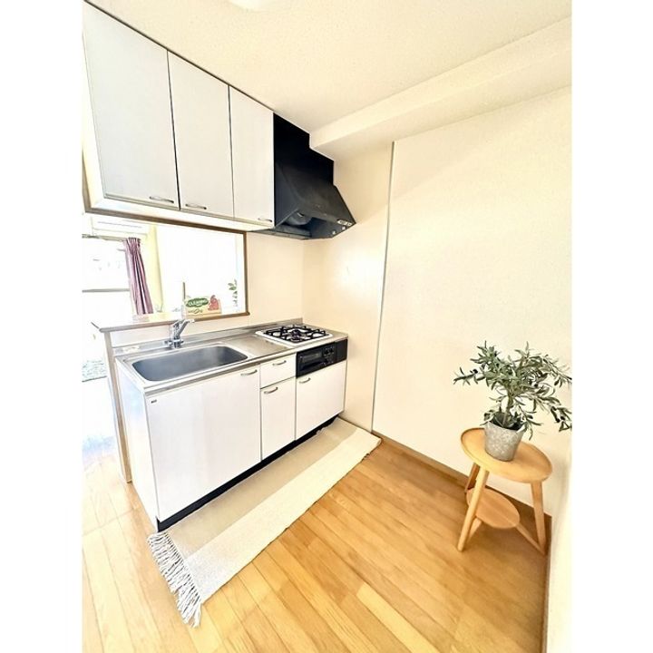 グリーンハウスのキッチン