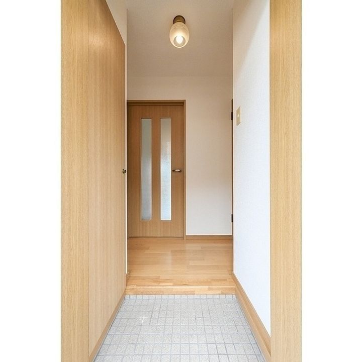 グリーンハウスの玄関