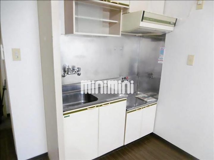 レディースハウス東和のキッチン