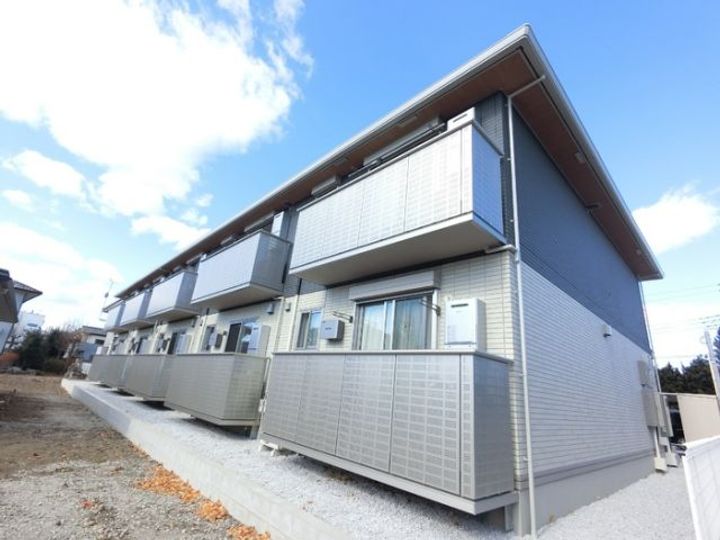 群馬県高崎市中泉町(アパート)の賃貸物件の外観