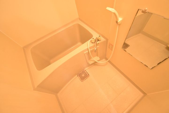 セジュールシャルダンの風呂