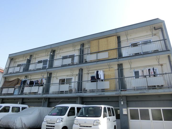 エイシンビルIIの外観