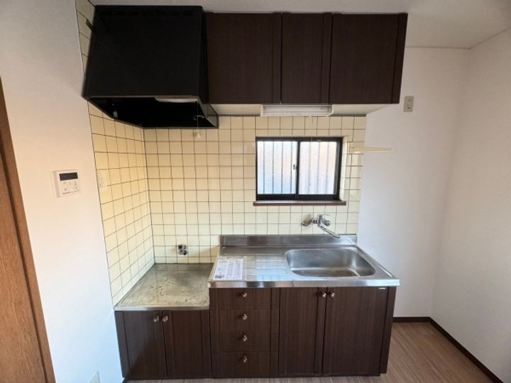 ラメール A棟のキッチン