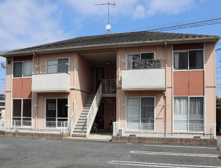 シャーメゾン鷹 Bの外観