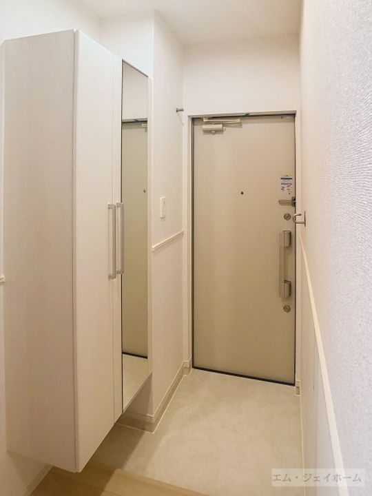 滋賀県彦根市八坂町(アパート)の賃貸物件の玄関