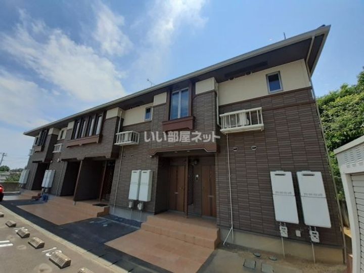 コリーヌ メゾンBの外観