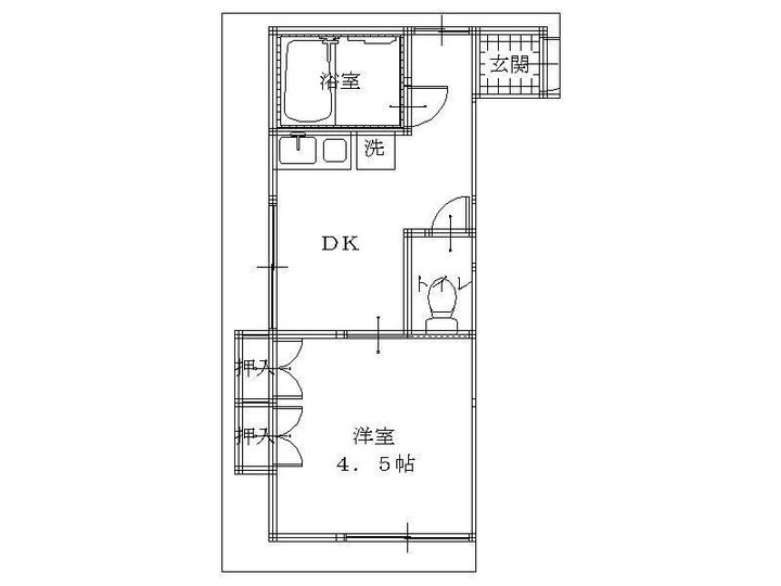 すまいる高経の間取り