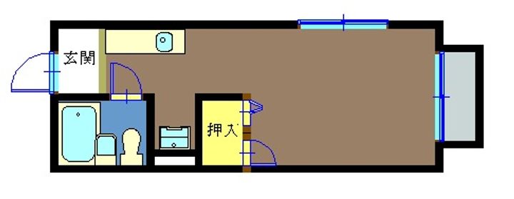 静岡県沼津市高島町(マンション)の賃貸物件の間取り