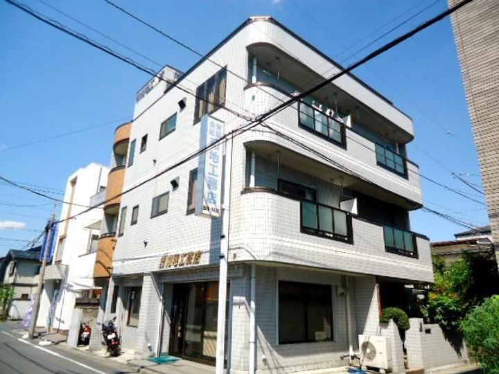 和地マンションの外観
