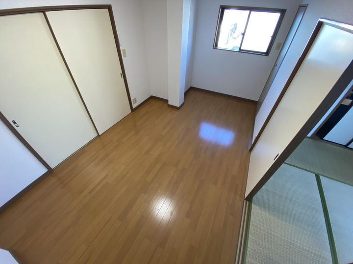 和地マンションの居間