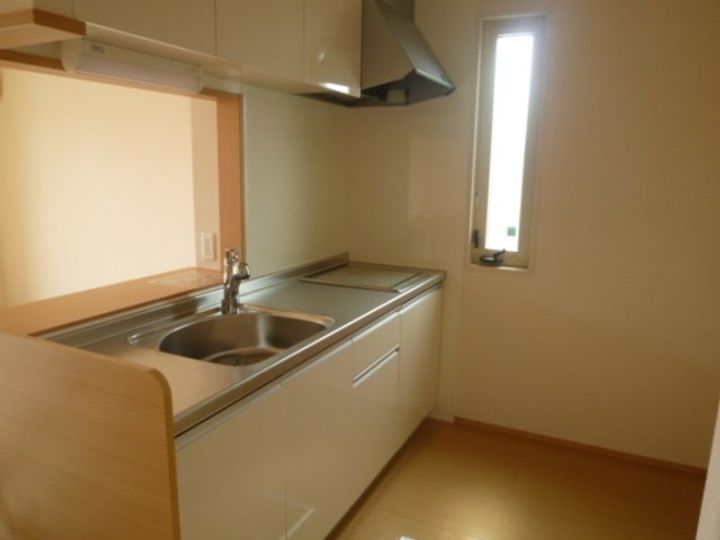 奈良県葛城市北花内(アパート)の賃貸物件のキッチン