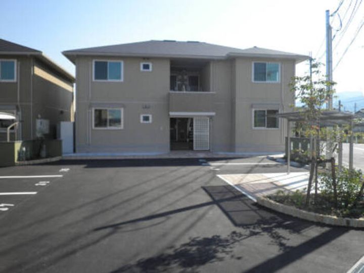 奈良県葛城市北花内(アパート)の賃貸物件の外観