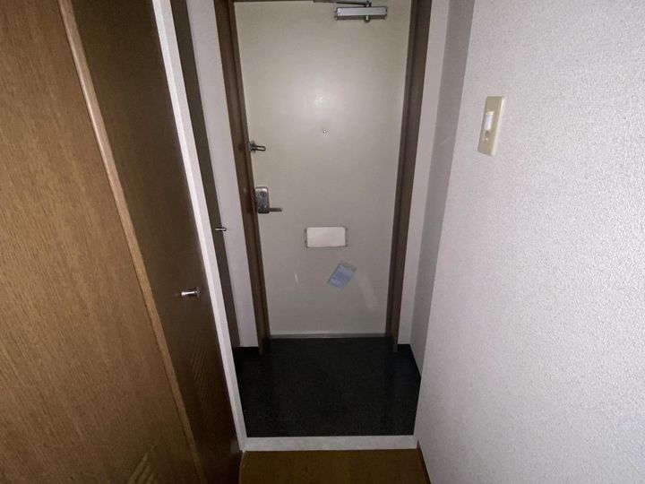 ペイサージュサンコーの玄関