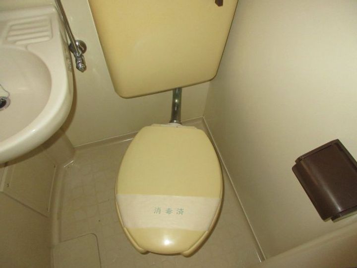 ハイツ日吉の内装