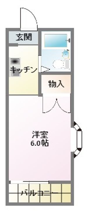 ハイツ日吉の間取り