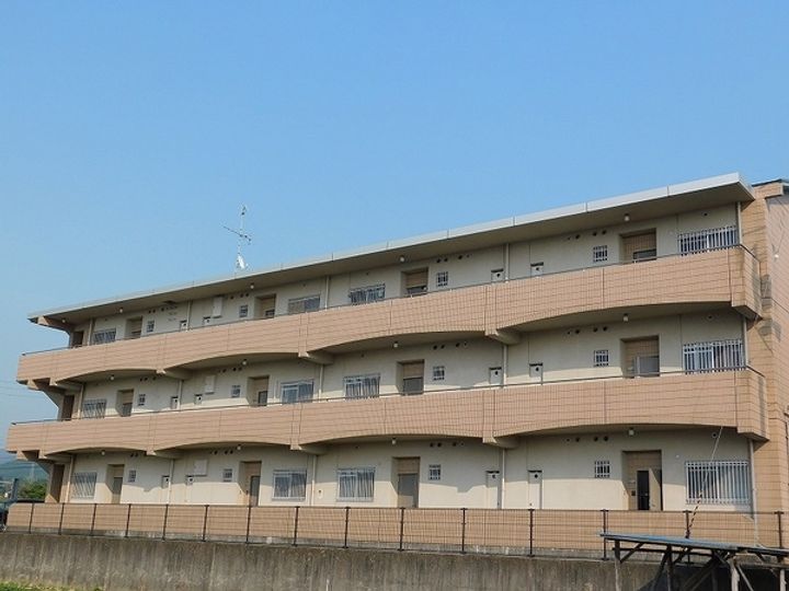 スカイハイツ南の外観